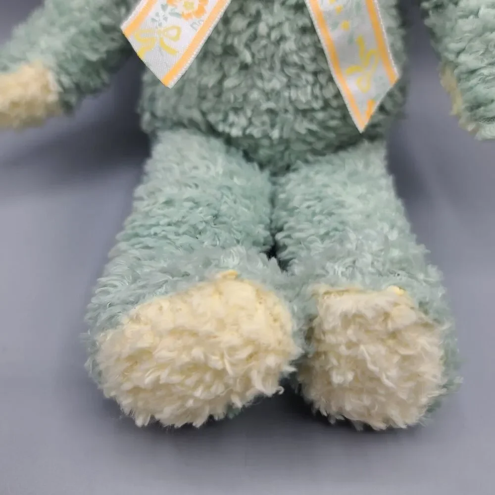 Mary Meyer Bunny Plush Easter Floppy Baby Green Gift Blush Rabbit With Tag